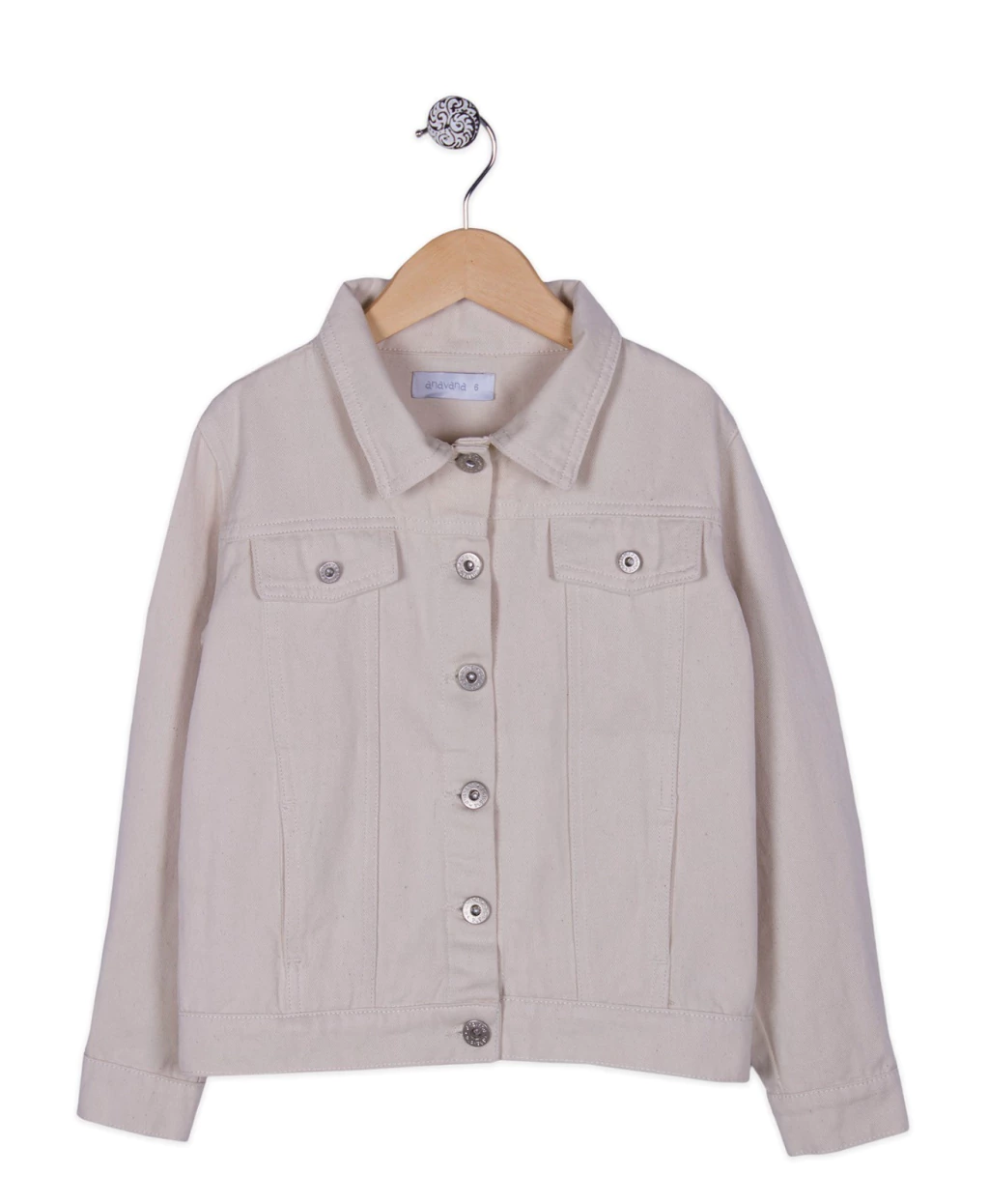 CAMPERA ENZO VAINILLA