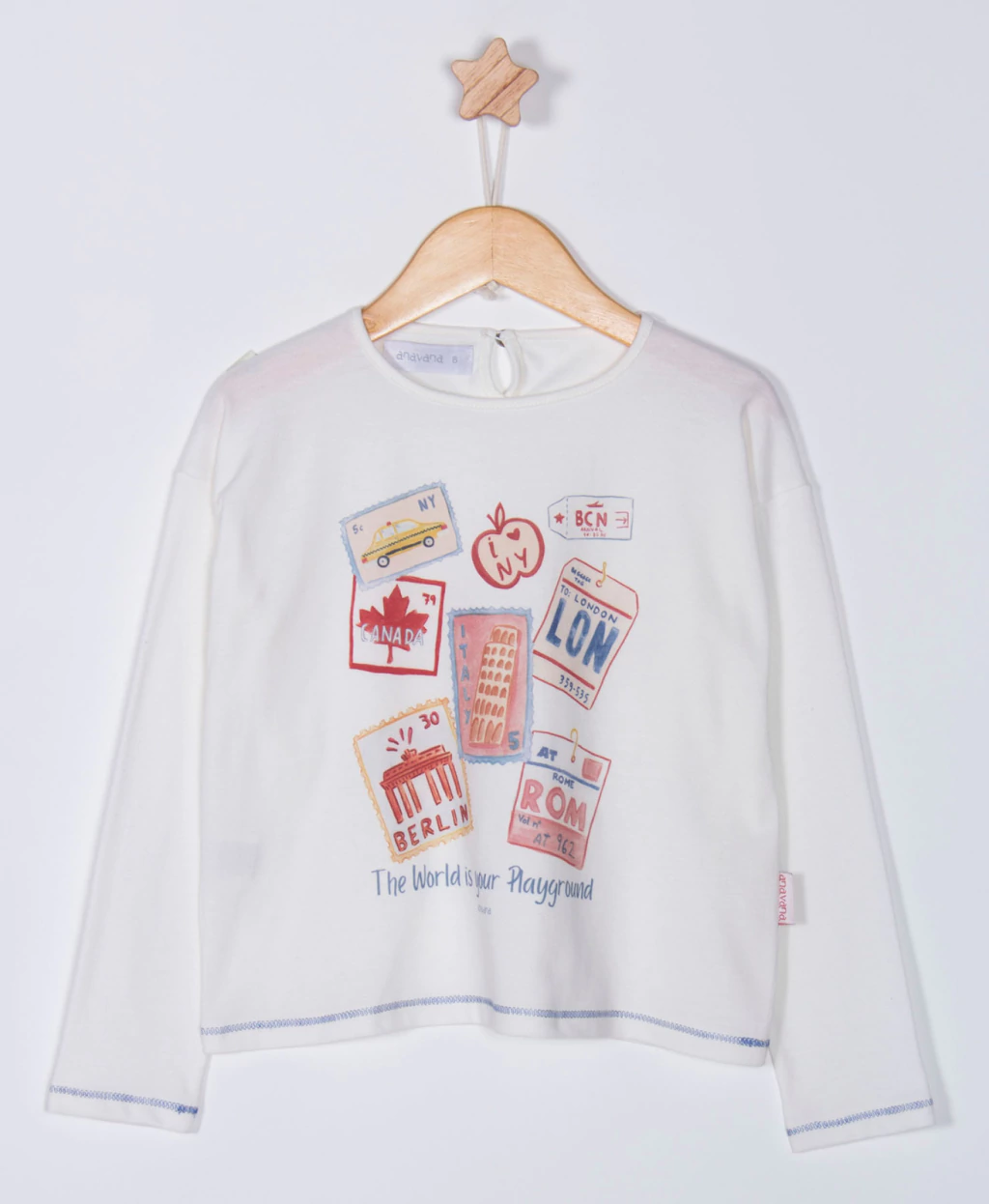 REMERA CATIA