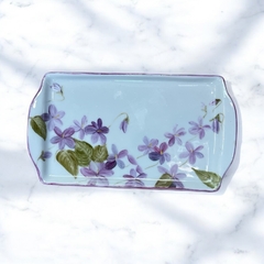 Bandejinha flores na internet