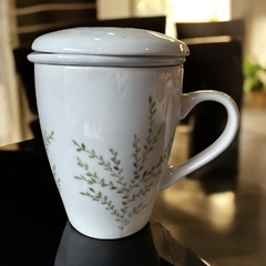 Caneca infusora de chá na internet
