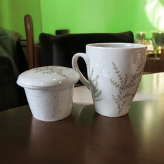 Caneca infusora de chá