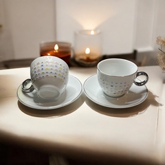 Conjunto de 4 xícaras de cafe - comprar online