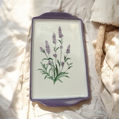 Bandejinha Flor de lavanda - comprar online