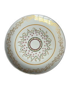 Prato de bolo florido - comprar online