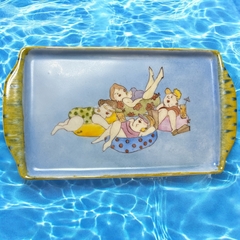 Bandejinha amigas na piscina - comprar online