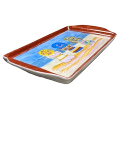 Bandejinha amigas na praia - comprar online