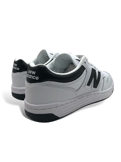 New Balance BB480 (BB480) Blanco Negro en internet