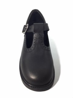 Ferli BELMONTE HEBILLA AGUJERITOS (7430K) Negro - comprar online