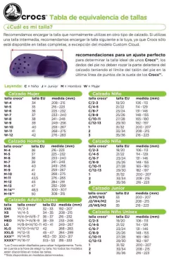 Crocs CROCBAND (C11016) Azul - Bigbang Deportes