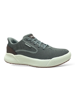 Skechers CYRUS SHAW (211008) Gris Marrón - comprar online
