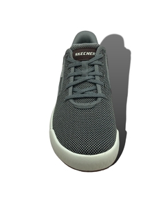 Skechers CYRUS SHAW (211008) Gris Marrón en internet