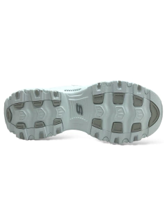 Skechers D'LITE FRESH START (11931) Blanco - Bigbang Deportes