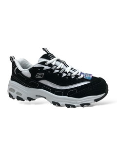 Skechers D´LITES BIGGEST (11930) Negro Blanco