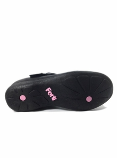 Ferli FIORELLA AGUJERITOS Art. 0706j Negro - - Bigbang Deportes