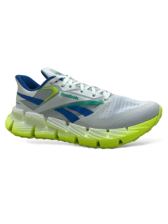 Reebok FLOATZIG 1 (FLOAZI1) Blanco Azul Flúor