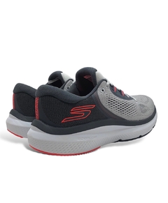 Skechers GO RUN PURE 4 (246082) Gris Naranja en internet
