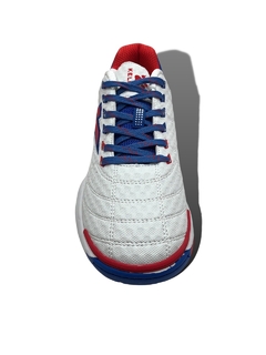 Kelme GOLEIRO INDOOOR (55963) Blanco Azul Rojo - comprar online