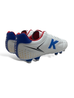 Kelme BOTINES K-FIGHTING MG (56421) Blanco Azul en internet