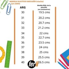Ferli NÁUTICO MOCOSIN VINCHA Art. 2603k Negro - tienda online