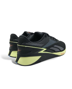 Reebok NANO X3 (NANX3) Negro Lima en internet
