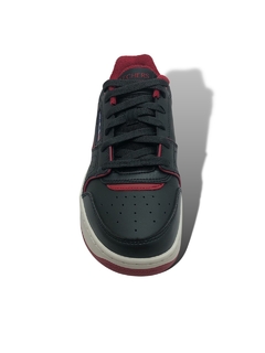 Skechers SPORT COURT 2.0 (254026) Negro Rojo en internet
