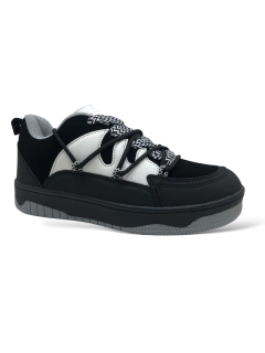 47 Street STRAP (STRAP) Negro Blanco