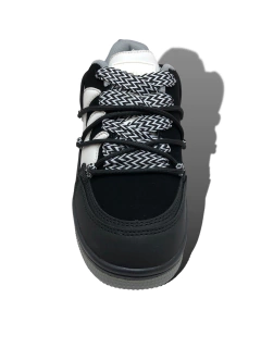 47 Street STRAP (STRAP) Negro Blanco - comprar online