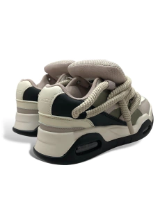 47 Street THRASH (Thrash) Beige Negro - Bigbang Deportes
