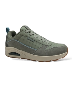Skechers UNO STACRE 2.0 (183011) Gris Verde