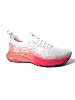 Olympikus VOA RUNNING (OVOA) Blanco Rosa Flúor