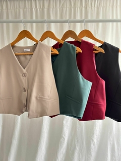 Chaleco Marilyn - tienda online