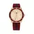 Reloj Tommy Hilfiger para mujer de silicona bordó 1782510
