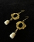 Aros “ Cala” Perlas - comprar online