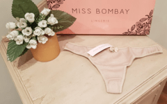 Colaless Entera Microfibra Miss Bombay Camel Art 1015