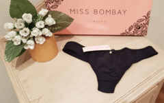 Colaless Entera Microfibra Miss Bombay Negra Art 1015