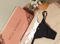Colaless Microfibra Regulable Miss Bombay Art 1016