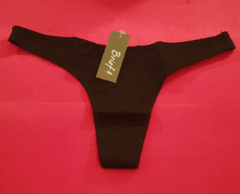 Colaless Algodón Negra Brief - comprar online