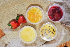 Yogurt Firme Sin lactosa con frutas - Frulatti