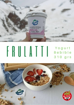 Yogurt Bebible Descremado y sin Lactosa con Frutas - comprar online