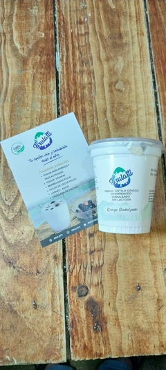 Yogurt Tipo Griego Descremado y sin lactosa - Frulatti