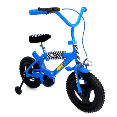Bicicleta Unilam Box Bikes Rodado 12 Reforzada Azul - comprar online