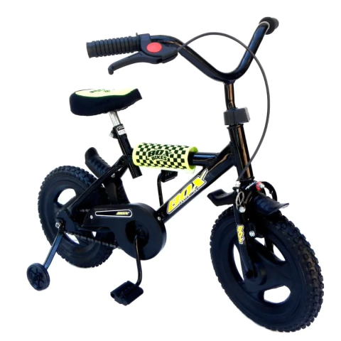 Bicicleta Unilam Box Bikes Rodado 12 Reforzada Negra - comprar online