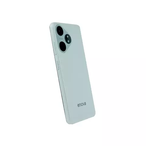 Celular enova E10 View Max Blanco 3-32GB - 30+5MP - 6.75" Android 14