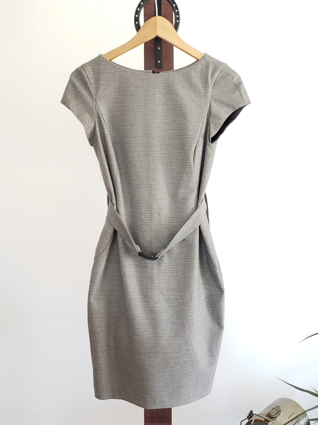 Vestido gris