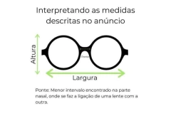 ARMAÇÃO PARA GRAU - AP25-429 - Loucos por Óculos