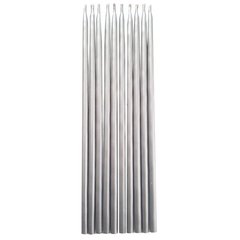 cotillon13Vela perlada 20cm x1