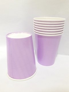 Vaso polipapel 240 cc x8 - Cotillon Blitos
