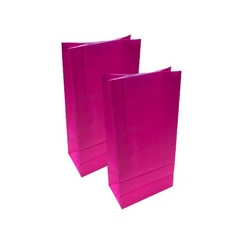 Bolsita con fuelle lisa x10 - comprar online