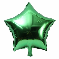 GLOBO METALIZADO ESTRELLA 13cm - Cotillon Blitos