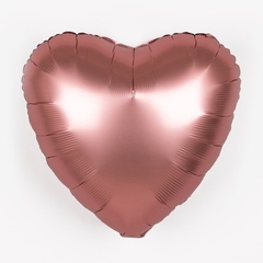 Imagen de GLOBO METALIZADO CORAZON 13cm x5
